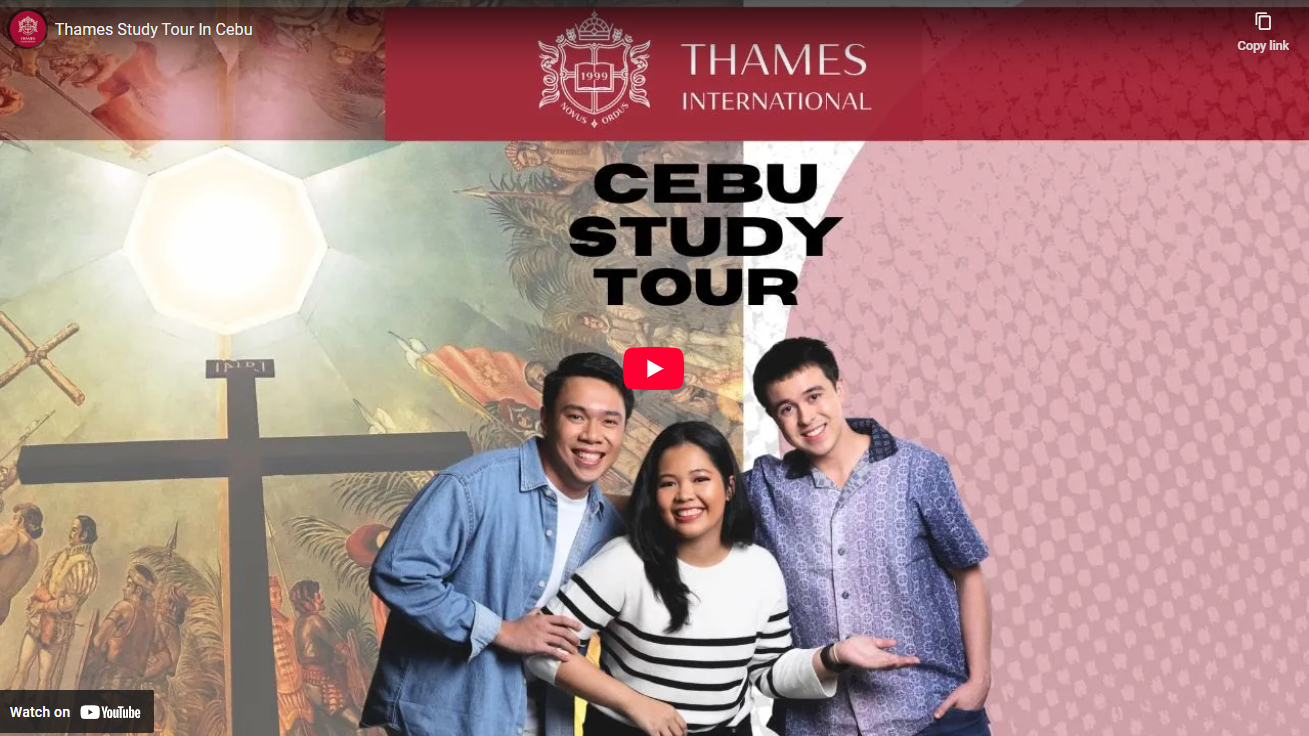 Thames Study Tour in Cebu